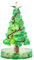 dijiusidy Arbre en Croissance Sakura, Jouet d'apprentissage ludique et interactif, Arbre en Croissance Magique, Jouets d'arbre en Fleurs, Vert