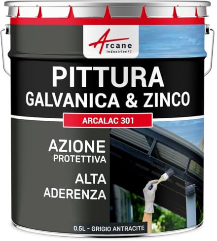 Peinture volet en bois, extérieur, couleur - 2.5 L Telegris 4 - RAL 7047 - ARCANE INDUSTRIES
