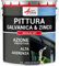 Peinture volet en bois, extérieur, couleur - 2.5 L Telegris 4 - RAL 7047 - ARCANE INDUSTRIES