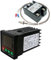 Digital Temperaturregler, 0-1300 ℃ PID Regler Thermostat mit K Sensoreingangsrelais, Digital Intelligente Thermostat Relais Ausgang, Alarm PID Temperaturregler Kits (A)
