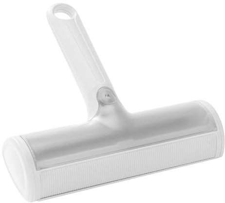 Brosse Anti Poils Animaux, Wiederverwendbarer Katzen- und Hundehaarentferner, Brosse Poils Animaux, Tierhaarrolle, Fusselreiniger für Möbel, Couch, Teppich, Kleidung und Bettwäsche (A)