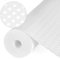 Origuuds Protector Cajones Cocina EVA Plastico Protector Antideslizante Estantes el Gabinete Impermeable, para Nevera Mueble Fregadero Estante (Blanco/30cm x 150cm)