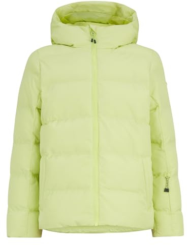 Ziener Unisex Kinder Amani Ski-Jacke/Winterjacke | warm, atmungsaktiv, wasserdicht