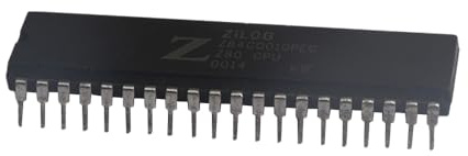 DIP40 Z84C0010PEC Z84C0010 Z80 CPU in-line DIP-40 microcontroller chip spot