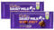 Milk WholeNut Chocolate Bar Bundle x 2 (2 x 120g, 240g Total) – Creamy Milk Chocolate with Crunchy Hazelnuts – Perfect Treat or Gift for Any Occasion – Suitable for Vegetarians