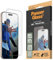 PanzerGlass Protection d'écran en verre trempé pour iPhone 16 Pro Max Ultra Wide Fit, compatible avec les coques, résistant aux rayures, résistant aux impacts - avec aide au montage