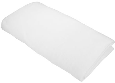 PATIKIL 39 x 39 x 0.6 Air Conditioner Filter Replacement, Washable Reusable Cut to Fit Foam Filter Air Filter for RV AC Vent Window Purifiers Computer, White