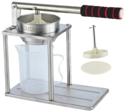FLCPJGV Handpresse, Obstpresse, manuelle Saftpresse, Zitronen-/Traubenpresse, Saftpresse für den gewerblichen und privaten Gebrauch