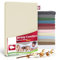 Greenline Spannbettlaken Premium Jersey aus 100% Baumwolle Champagner Doppelpack (2X) 180-200x200 cm bis zu 30 cm auch für Boxspringbetten, Spannbetttuch