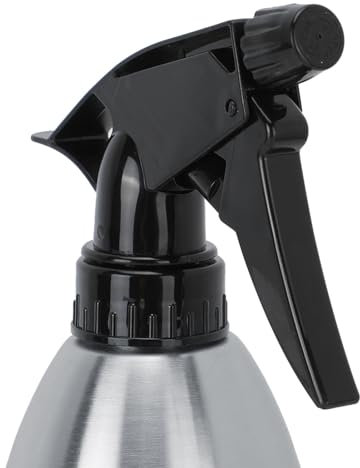 Pulverizador de Aceite, Botella Pulverizadora de Aceite, Pulverizador de Aceite para Cocinar, Botella Pulverizadora de Riego de Acero Inoxidable, Pulverizador de Aceite de 500 Ml