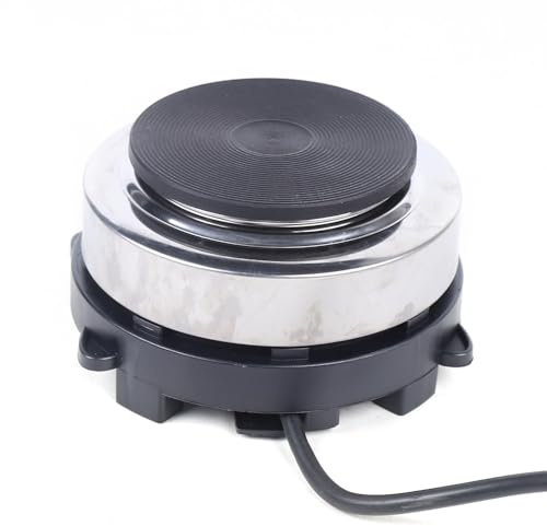 Elektroofen Kochfeld Mini Herdplatte Einzel Brenner Campingkocher 220V 500W