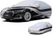 Holthly Autoabdeckung Passend für Audi A5 S5 RS5 Sportback Cabrio Coupe Limousine (2007-2025) 10 Schichten Vollgarage Auto Abdeckplane 100% Wasserdicht Autoplane Outdoor Autogarage