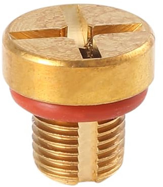 Surluoen 17111712788 Tornillo de Purga del Tanque de ExpansióN del Refrigerante de Desbordamiento del Radiador para E36 E39 E46 Etc.