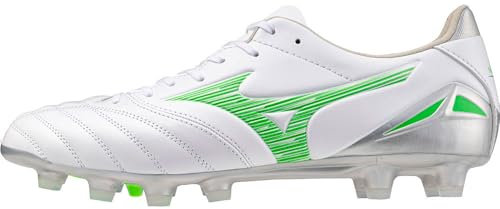 Mizuno Morelia Neo IV Pro FG P1GA253437, Men Football Boots, White, 42 EU