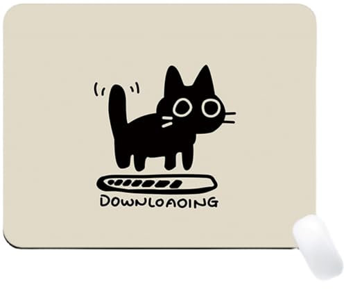 Cute Mouse Pad,Funny Mouse Mat,Anti-Slip Computer Mo/use Mat,Cat M/ouse Mats for Desk,Soft and Smooth Material Cat Mo/use Ma/t,Small Mou/se Pad for Desk Laptop,Ca/t De/sk Accessories Gifts,165