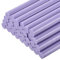 sourcing map 30pcs Full Size Hot Glue Gun Sticks 11mm x 200mm High Sticky Large Hot Glue Sticks for Glue Gun, Purple
