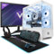 Vibox IV-208 Gaming PC Set Komplett • Monitor 24 Zoll • AMD Ryzen 7 5700X 4,6 GHz • Nvidia RTX 3060 OC 12 GB • 32 GB RAM • 1 TB NVMe M.2 SSD • Windows 11 • WiFi