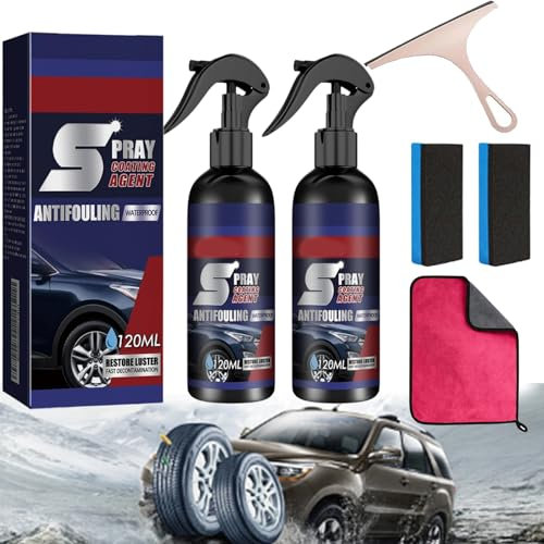 Rayhong Nano Coating Spray - Multifunctional Car Renewal Agent (2 Pcs)