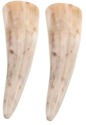 Warmhm Lot De 2 Chopes À Vin en Forme De Corne Style Vikings