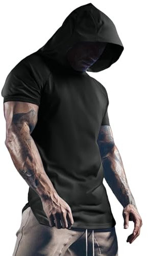 Camisetas modernas de manga corta para hombre, baloncesto, deporte, dividida, con capucha, traje de apariencia para hombres, calentamiento, sudor, secado rápido, universitario, estudiante, moderno