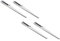ELAYARD Mini Cuillères à Café en Acier Inoxydable Lot de 4 Cuillères à Expresso Ergonomiques Lisses et Faciles à Nettoyer Ustensiles Cuisine pour Thé Desserts et Glaces