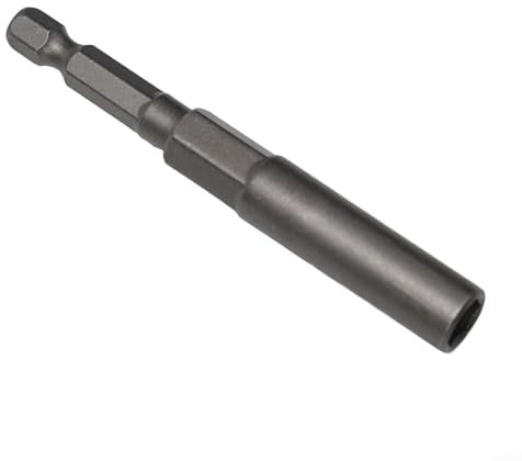 Enchufe hexagonal de 80 mm para destornilladores neumáticos, tuercas de cabeza hexagonal y brocas de perno (7 mm)