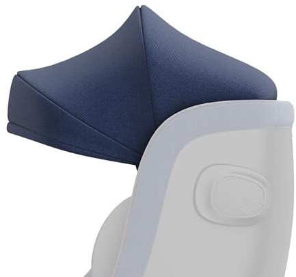 Daliya® BRAVO Sonnenverdeck, Sonnenschutz, für Daliya i-Size Auto-Kindersitze BRAVO und ROTAZIONE (Dunkelblau)