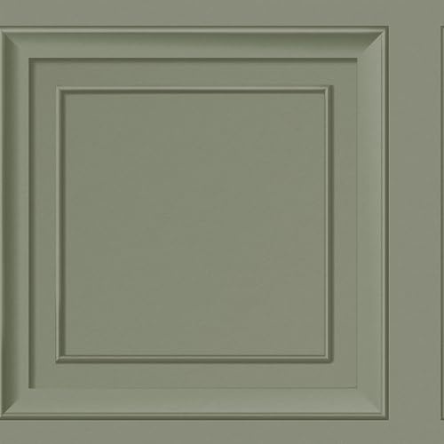 Fine Decor FD43390 Distinctive Square Panel, Sage