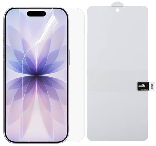 Wigento Für Apple iPhone 17 Full Front Screen Protector Hydrogel Display Schutz Folie
