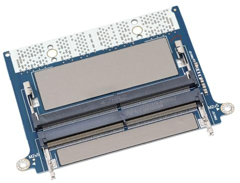 Dell RN12H Original CAMM Adapter para 2X SO-DIMM DDR5 RAM para Precision 16 (7670), Precision 16 (7680), Precision 17 (7770), Precision 17 (7780)