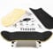 PhoneNatic Finger-Skateboard Bauset in Gelbbraun (Design 3)