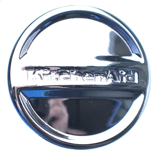 La tapa de repuesto/cubo/cubierta de engranaje cromada era 242765-2 (W11048596) para el mezclador de cabezal inclinable KitchenAid (Artisan, KSM90, Classic, K45, K45SS, etc.)