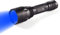 UltraFire Blaue LED Taschenlampe 470nm Blaulicht Taschenlampe, Single Mode 256 Yard Blaues Jagdlicht für Nachtangeln, Wasserdicht Kleine Taschenlampe für Nachtsicht, H-B3