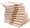 Zollner24 Eisstiele - 500 Stück Holzstäbchen aus naturbelassenem Holz - 11x1 cm - umweltfreundlich - perfekt zum Basteln geeignet