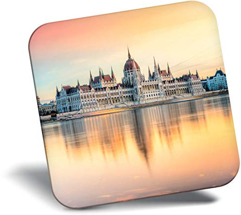 Destination Vinyl ltd Fridge Magnet - Budapest Parliament Hungary 21296