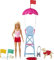 Barbie GTX69 - Rettungsschwimmerin-Spielset mit blonder Puppe und Zubehör, tolles Geschenk für Kinder ab 3 Jahren