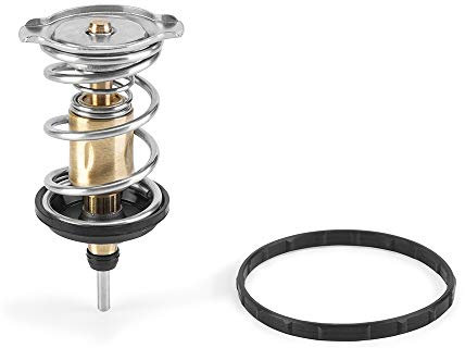 Mishimoto Termostato de carreras MMTS-CTR-17, compatible con Honda Civic Type R 2017+