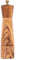DeroTeno Salzmühle, Salz mühle mit verstellbarem Keramik-Mahlkern, Akazienholz, 22 cm Höhe, Boden DIA: 5,5 cm (Tablett ist NICHT im Lieferumfang enthalten)