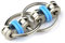 Ayrsjcl Fahrradkette Zappeln Spielzeug Dekompression Kette Schlüsselanhänger Kettenschnalle Entlastet Druckspielzeug Metall Hand Spinner Spielzeug