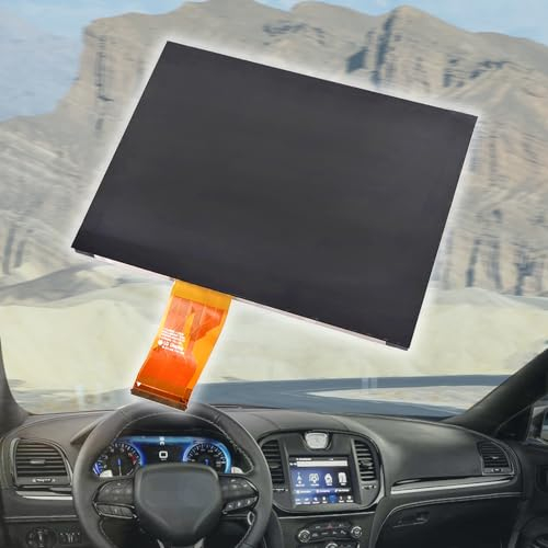 Getfarway Ersatz 8,4 Zoll Uconnect 4C UAQ LCD Monitor Touchscreen Navigation Kompatibel mit 2017-2020 Jeep Chrysler Dodge Ram 1500 2500 3500 LA084X01-SL01 LA084X01SL02