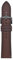 Fossil Uhrenband für Herren 22 mm LiteHide-Leder braun, S221497