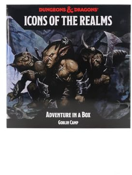 WizKids D&D Icons of The Realms: Adventure in a Box - Goblin Camp