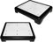 KCT Twin Pack Outdoor Anti Slip Half Step Mobility Aid - Front Back Door