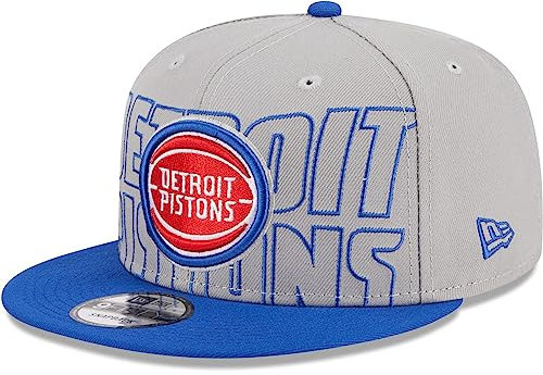 New Era Snapback Cap - NBA 2023 Draft Detroit Pistons