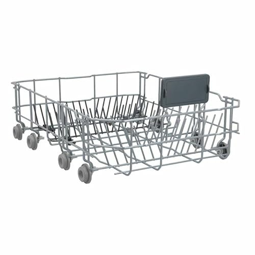 LUTH Premium Profi Parts Compatible avec le panier inférieur Beko 1763400317 pour lave-vaisselle de 45 cm
