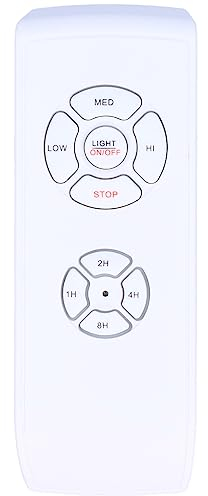 Natudeco Lámpara De Ventilador Control Remoto Control Remoto Inalámbrico Ventilador De Techo Control Remoto Inteligente Integración Inteligente En El Hogar para El Dormitorio Sala De Estar