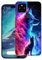 WUACYEAMING Hülle für Google Pixel 4a 5G,Aesthetic Motiv Weiche Silikon Muster TPU Bumper Stoßfest Schutzhülle Transparent Mädchen mit Cover HandyHülle case Pattern-(Wolf)