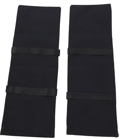 Qcwwy 2 Pesas para Sombrilla, Base para Sombrilla de Patio, Bolsas de Rellenables, Lona Resistente a la Intemperie, Pesas para Bolsa de Soporte para Sombrilla de Playa con