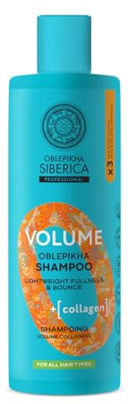 Natura Siberica Kollagen-Volumen-Shampoo 400ml