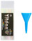 YiTenn 50 Stück Premium Cones, 5 Farben, 108mm King Size Hülsen, Konisch gedreht, mit Packschläuchen Enthalten und 1 Trichter (50 Stück)
